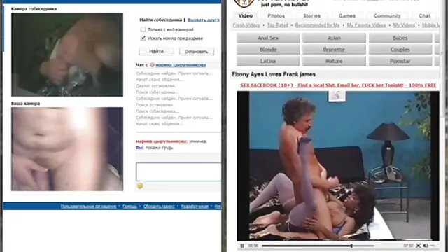 La il baise sa femme enceinte blonde suce la grosse bite de son étalon