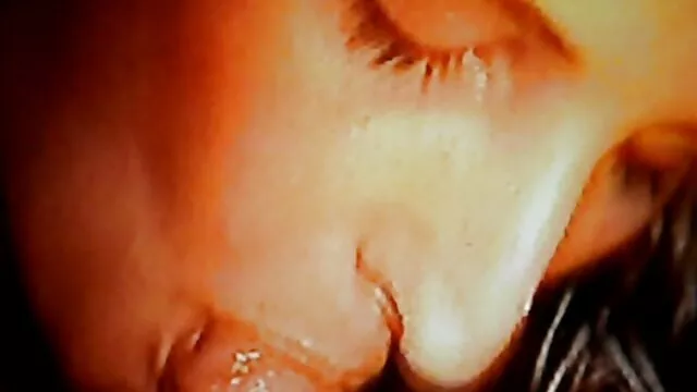 Beauté du visage film x femme enceinte